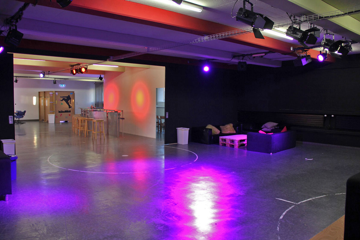 Raumumnutzung Truppenunterkunft/Jugendraum in Flawil